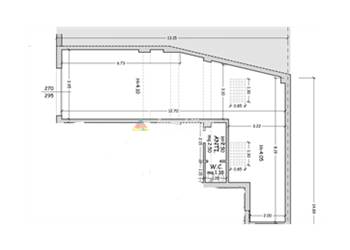 Commercial Premises / Showrooms for Sale in Bologna